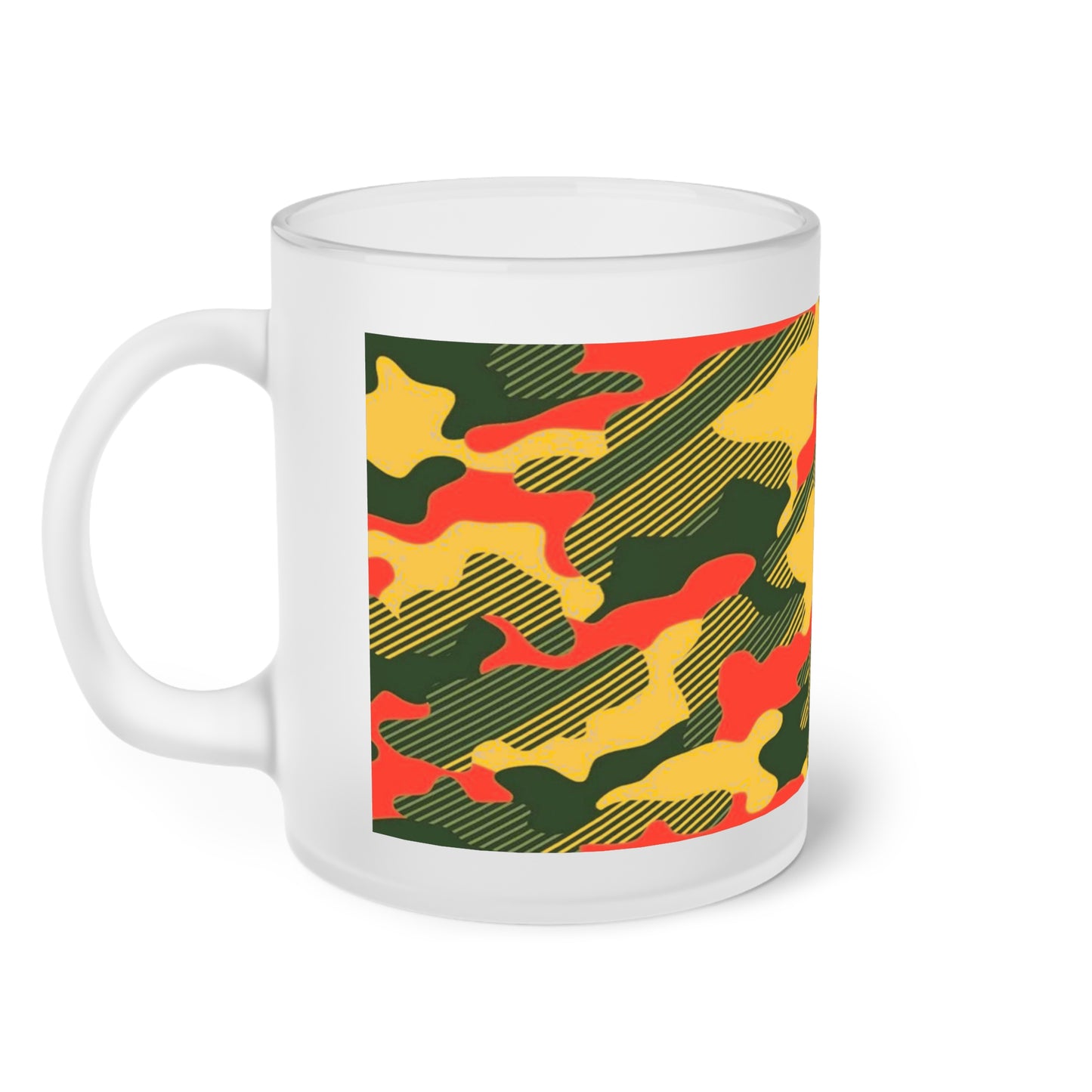 Frosted Glass Mug_ N+ Series FGM PT2WW011_ Limited Edition product by WesternWaves