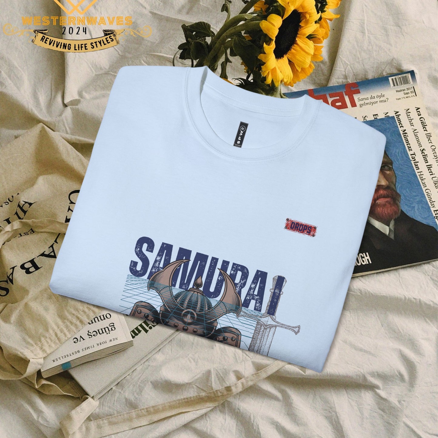 Unisex Ultra Cotton Tee_ Classic Comfort Unleashed_ N2 Series USUCTEE PT2WW004_ Limited Edition Maximum Comfort & Style by WesternWaves: