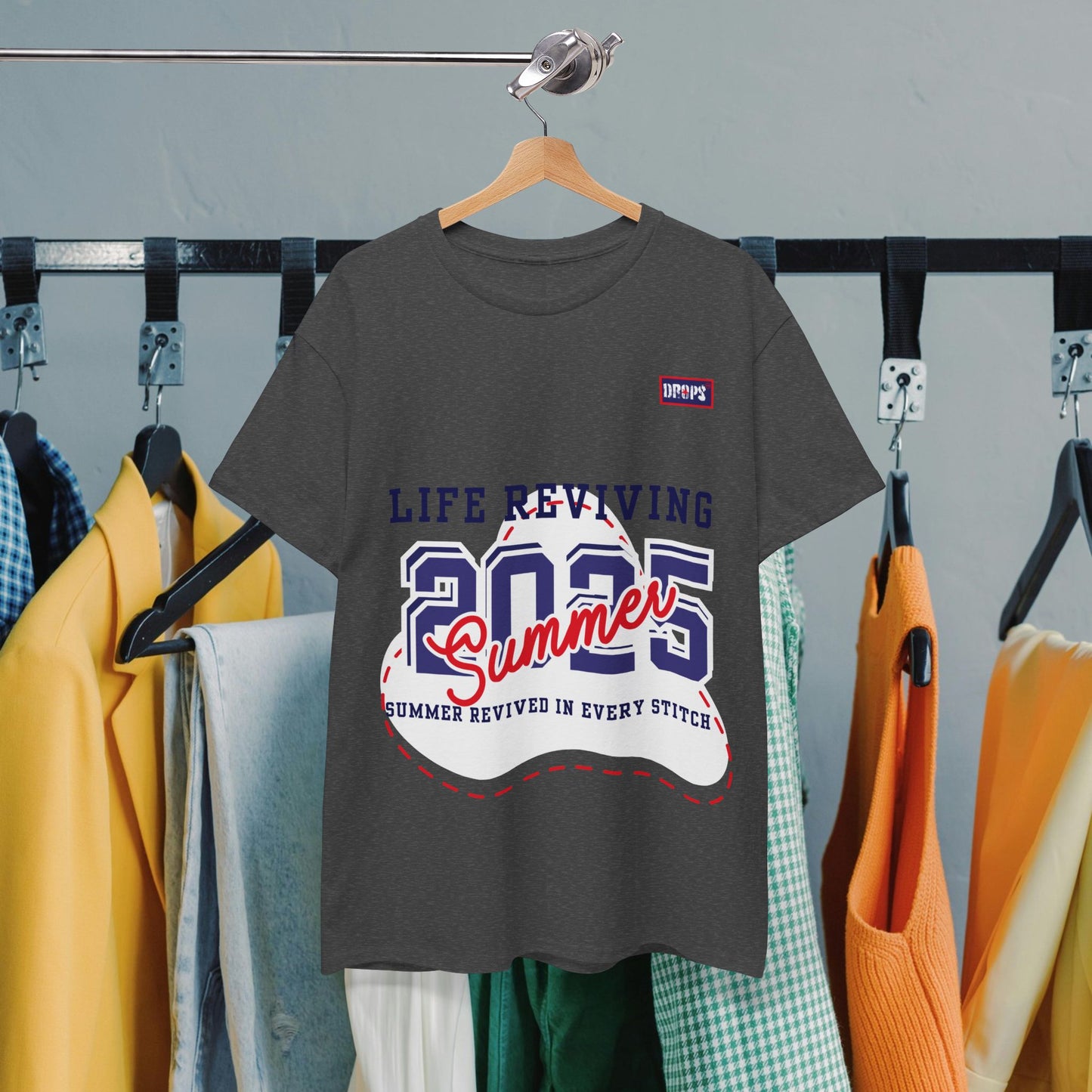 Unisex Heavy Cotton Tee_ Series N7* USHCTEE PT2WW001_ Limited Edition Heavy Cotton Tee by WesternWaves: