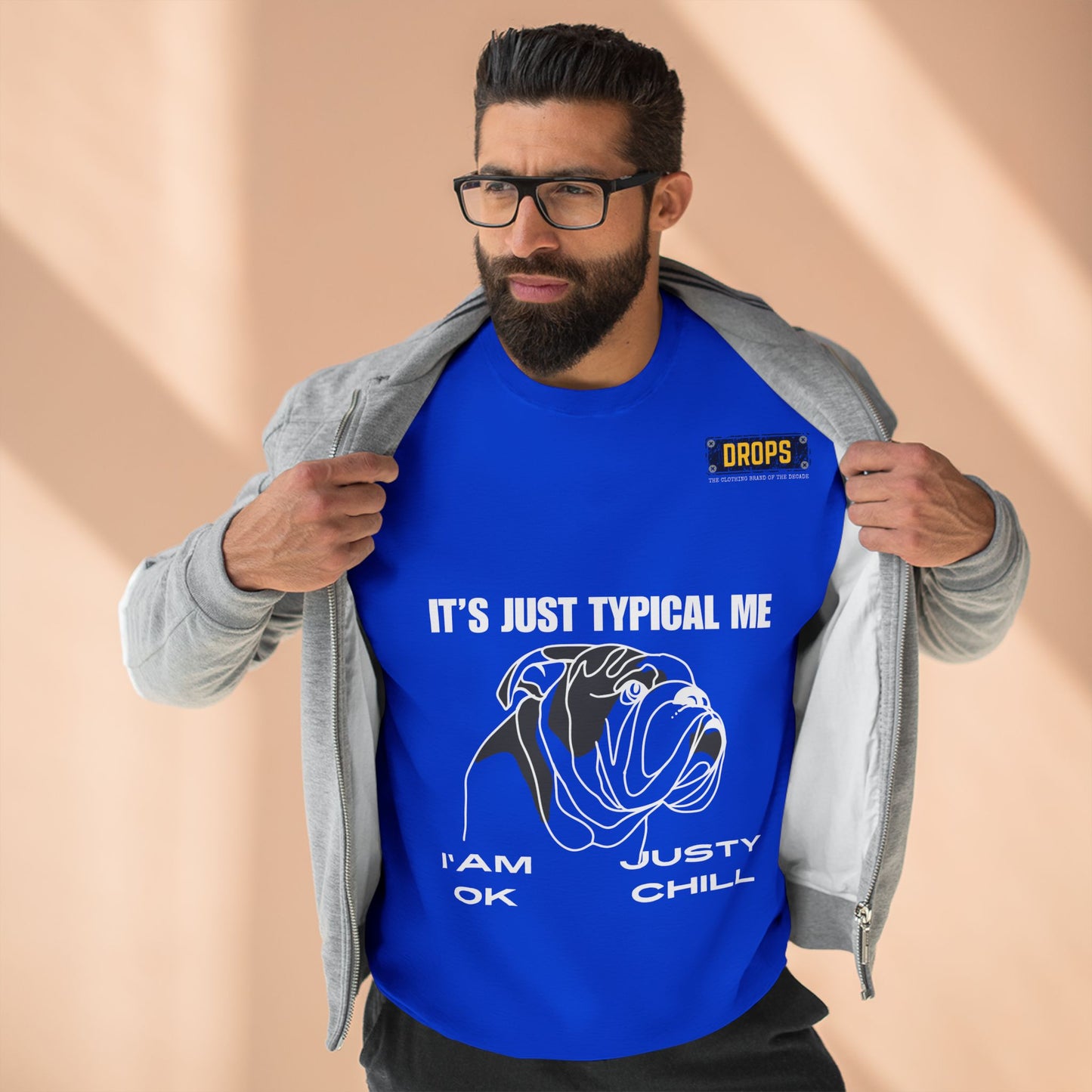 Unisex Crewneck Sweatshirt_ 03 July 2025_ Limited Edition Casual Loungewear by WesternWaves:
