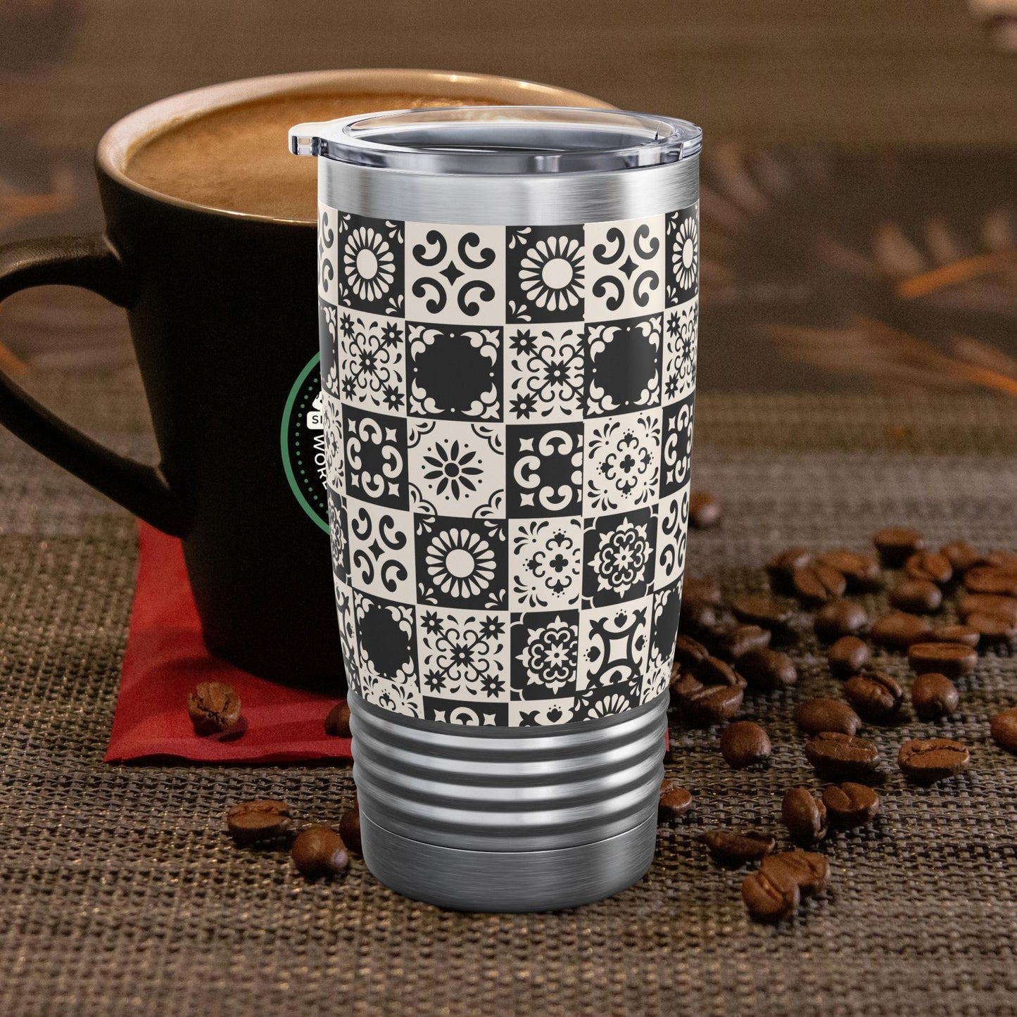 Ringneck Tumbler, 20oz_ N Series RNT20OZ PT2WW001_ Limited Edition Masterpiece by WesternWaves: