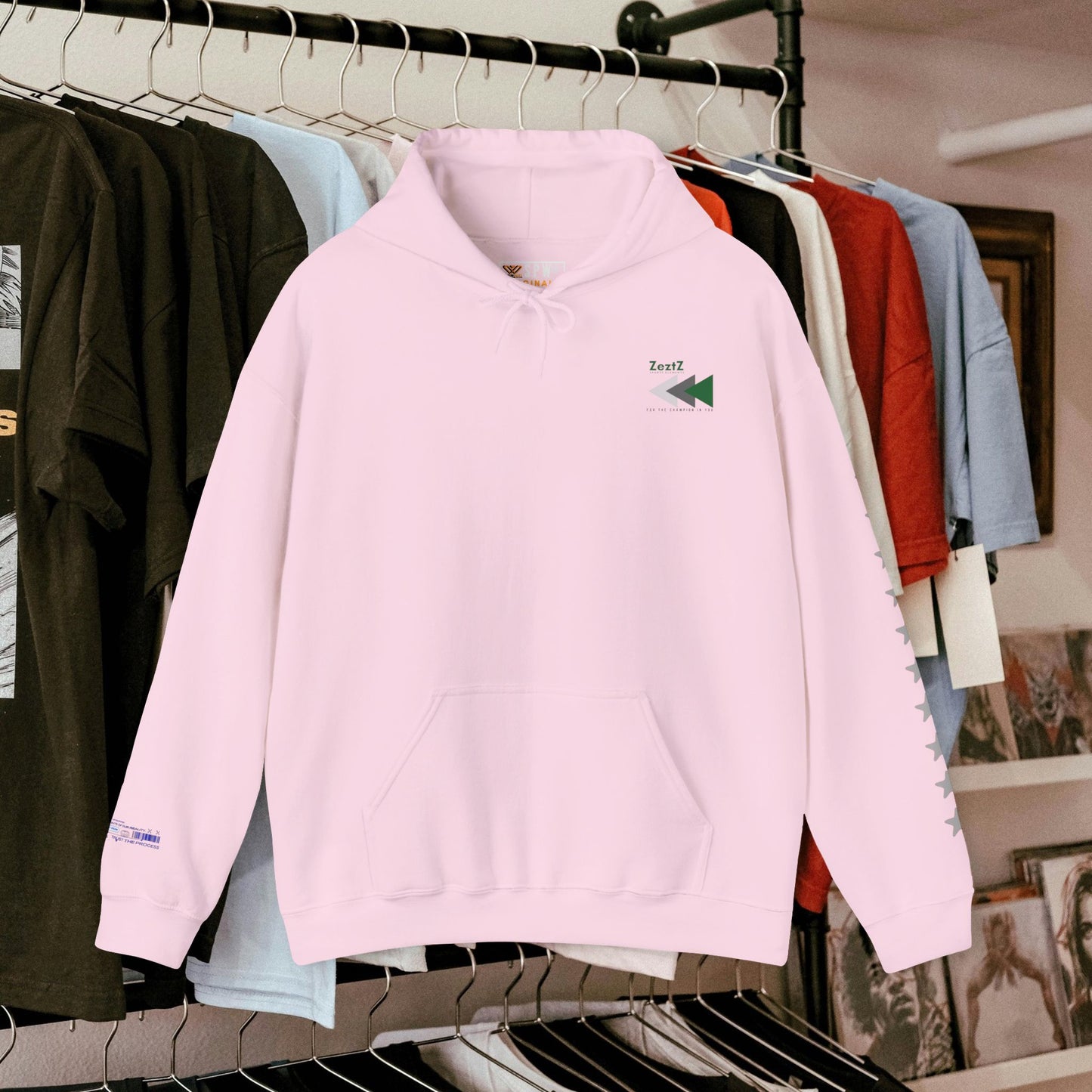Unisex Heavy Blend™ Hooded Sweatshirt_ N+ Series USHBHSS PT2WW001_ Limited Edition by WesternWaves: