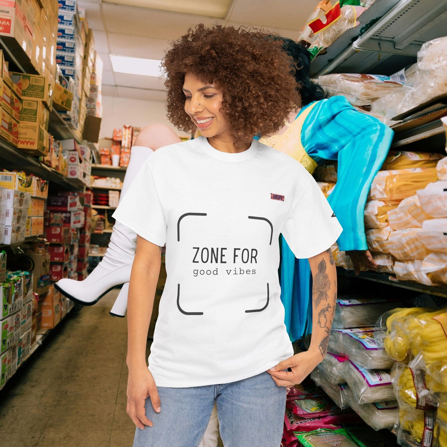 Unisex Heavy Cotton Tee_ 20 July 2025_ Limited Edition Unique Summer Wear_ by WesternWaves: