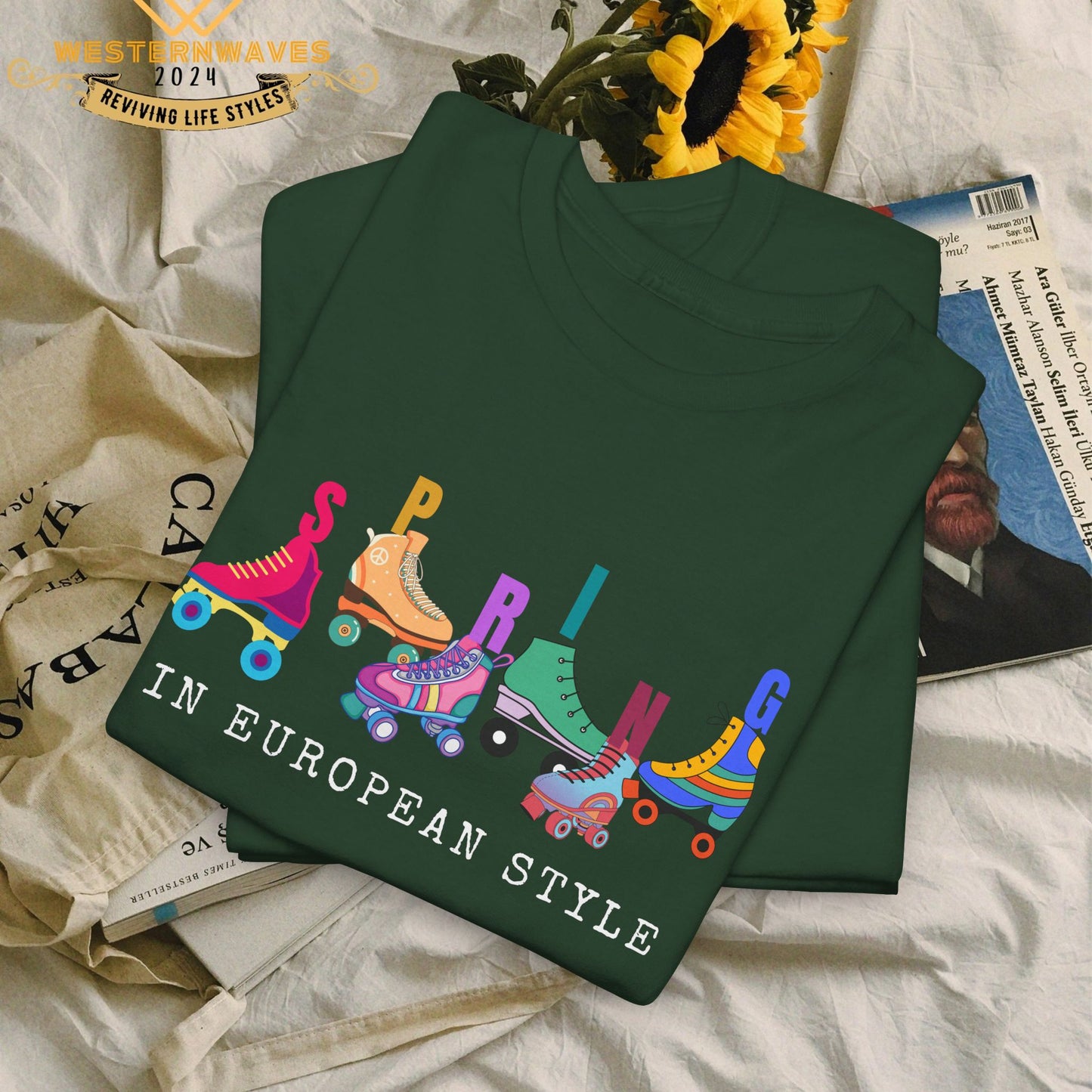 Unisex Heavy Cotton Tee_ Crafted from premium 100% cotton_ N+ Series UHCT PT2WW005_ Limited Edition by WesternWaves:
