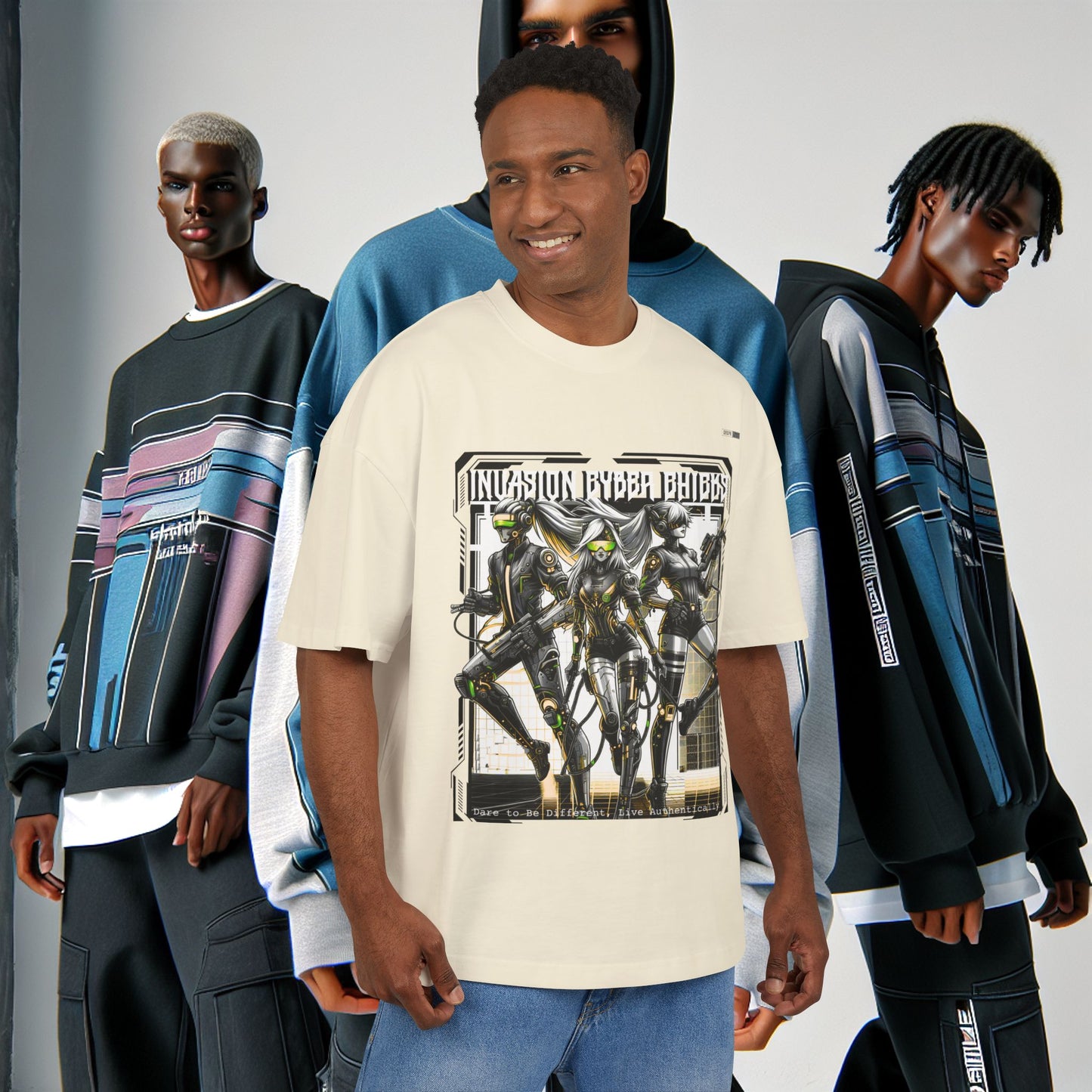 Unisex Ultra Heavy Cotton Box Tee_ Series N8+ USUHCBTEE PT2WW001_ 28 Sep 2025_ Limited Edition Casual Streetwear by WesternWaves: