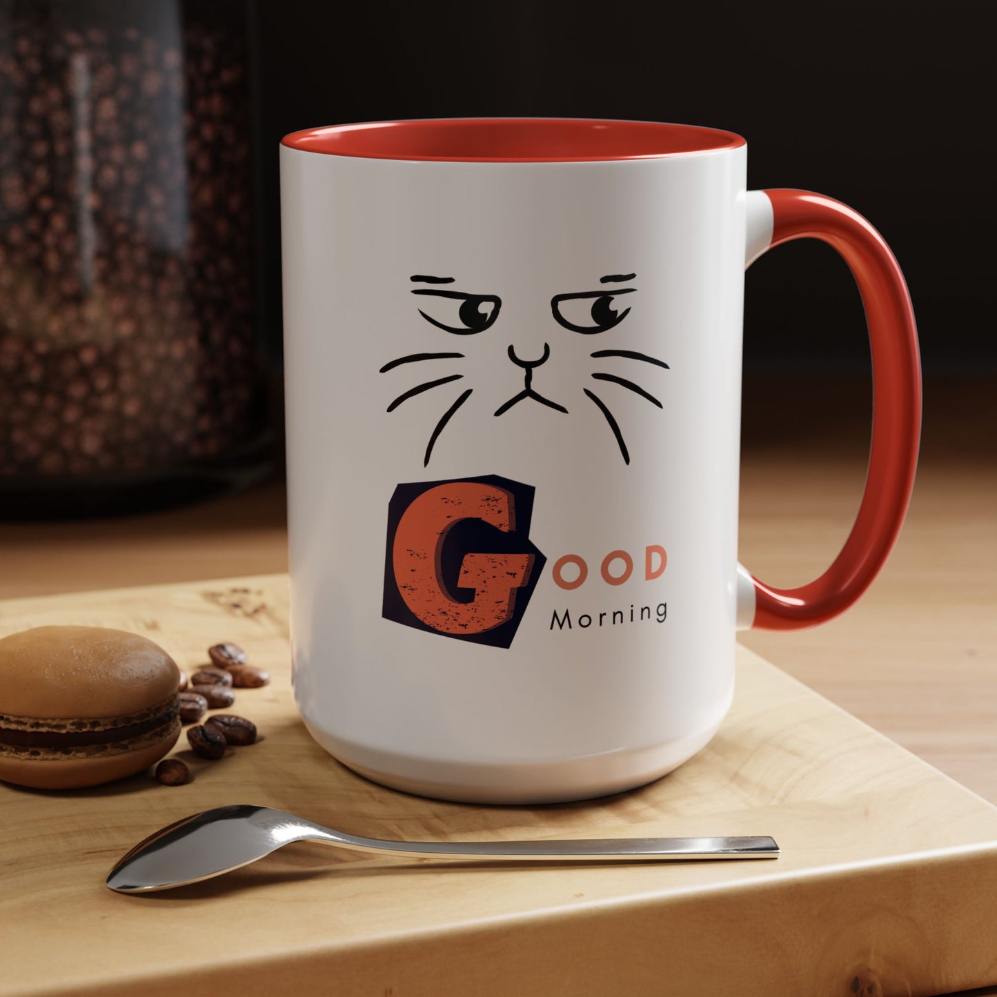 Accent Coffee Mug (11, 15oz)_ N Series SPW ACMUG PT2WW005_ Limited Edition Mug by WesternWaves