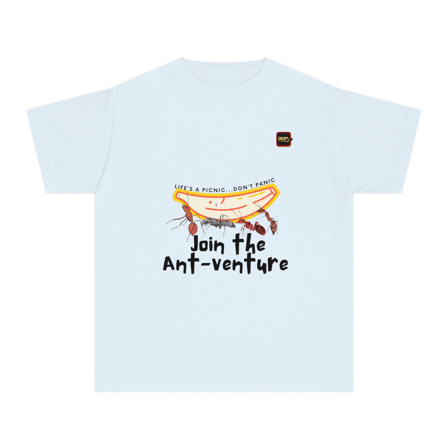 Youth Midweight Tee_ N2 Series YMT PT2WW003_ Limited Edition Durability & Lightweight Agility by WesternWaves: