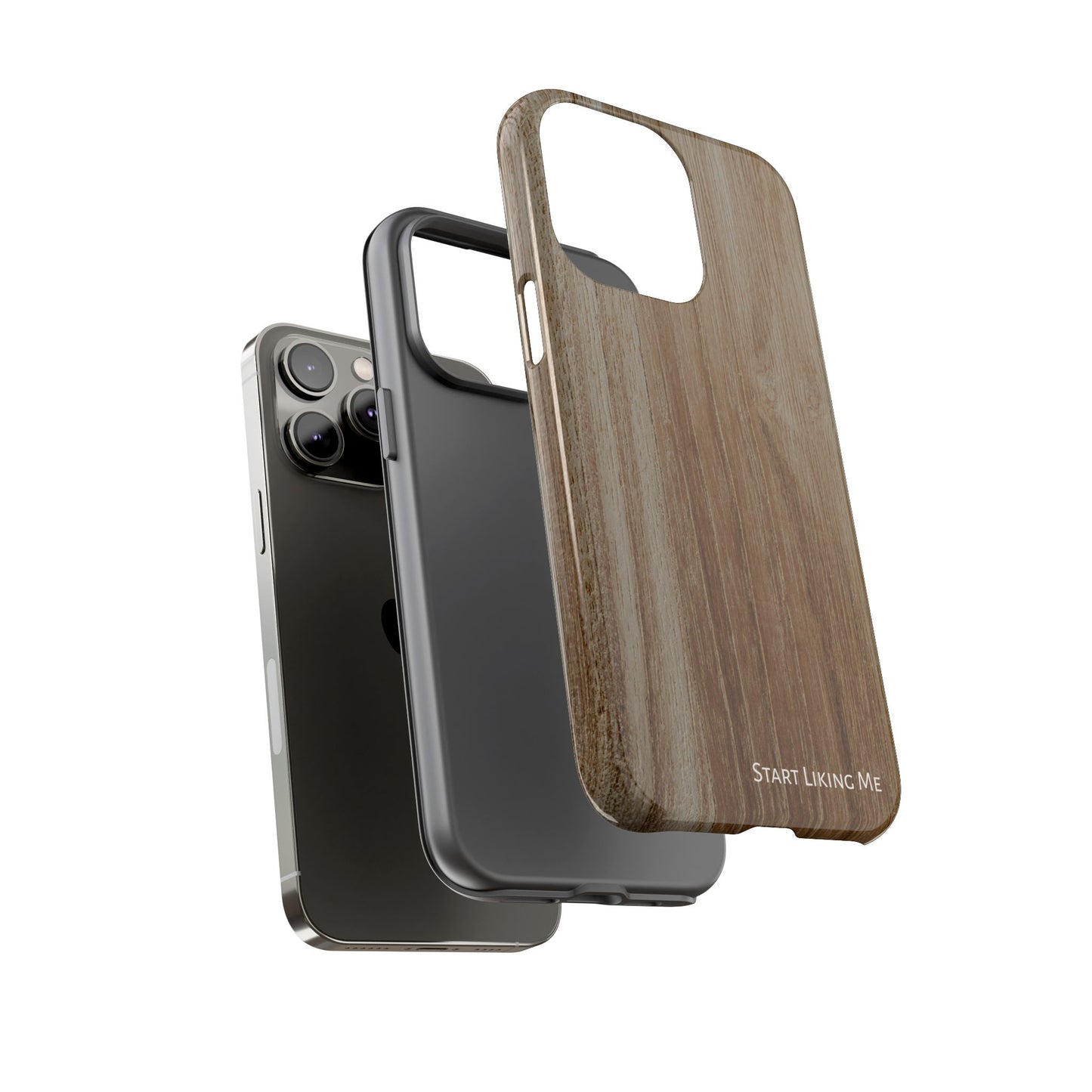 Wooden Phone Case, Tough Cases_ 007_ 21 Sep 2025_ Nature Lover Gift, Customizable Phone Cover, Eco-Friendly Accessories, Unique Tech Gifts