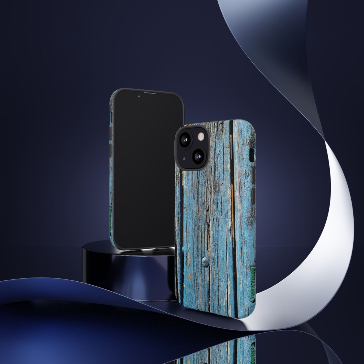 Tough Cases_ iPhone Case_ Series N8+ TCPCASE PT2WW004_ Limited Edition Rustic Wooden Phone Case for iPhones by WesternWaves: