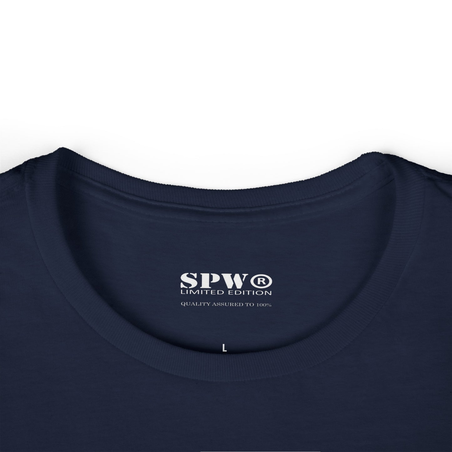 Women's Softstyle Tee_ for Effortless Chic_ N+ Series WSST PT2WW004_ Limited Edition by WesternWaves: