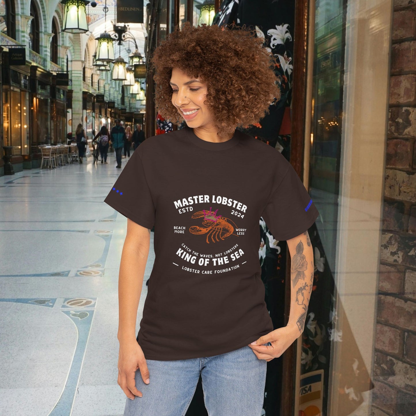 Unisex Heavy Cotton Tee_ Crafted from premium 100% cotton_ N2+ Series UHCT PT2WW009_ Limited Edition Maximum Comfort by WesternWaves: