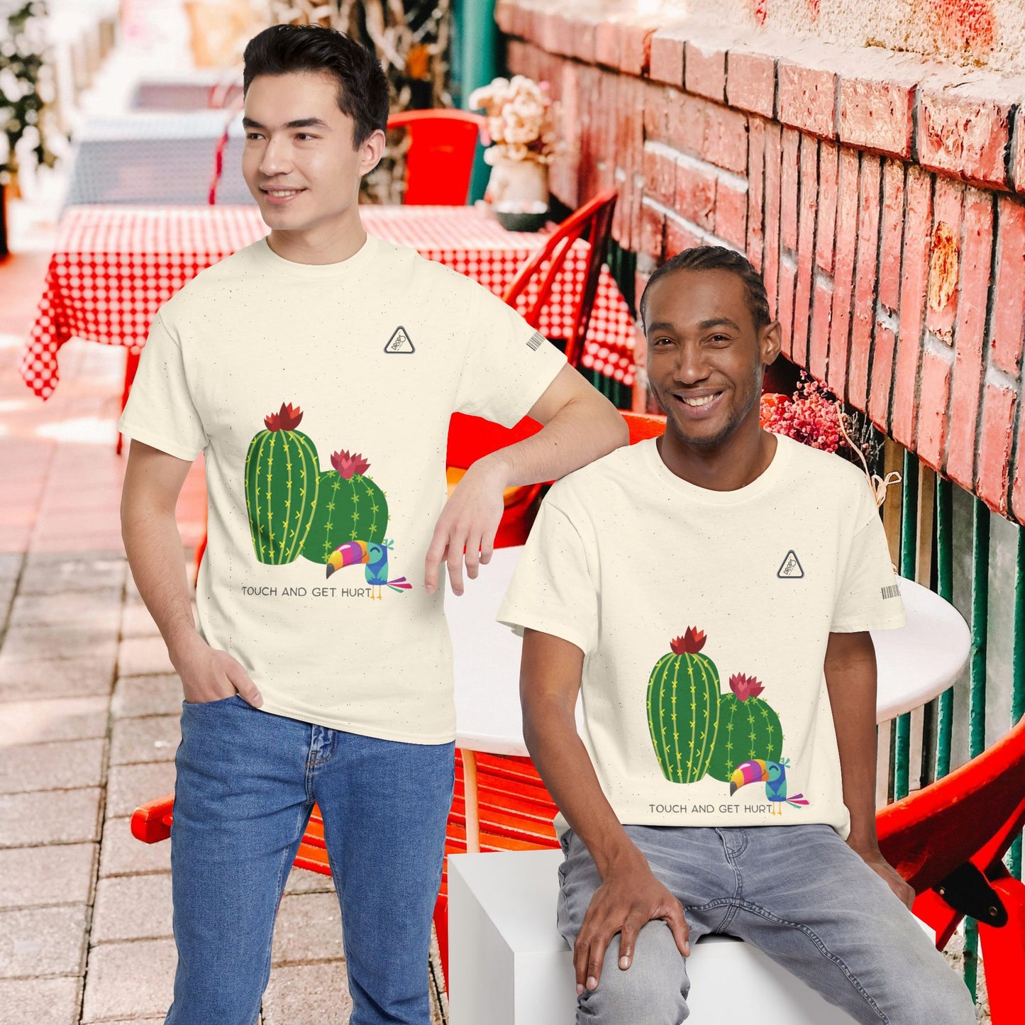 Unisex Heavy Cotton Tee_ Crafted from premium 100% cotton_ N2 Series UHCT PT2WW001_ Limited Edition Comfort & Durability by WesternWaves: