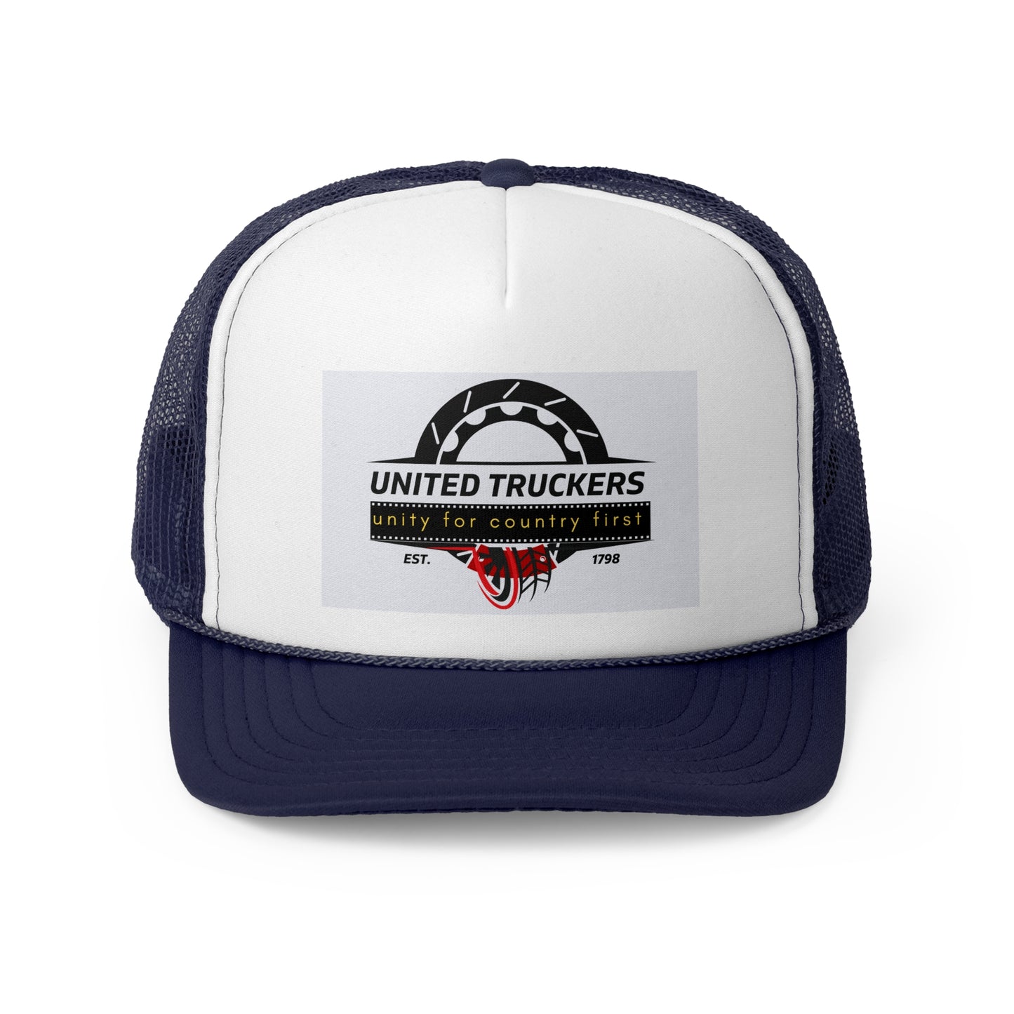 Trucker Caps_ N2 Series TC PT2WW007_ Versatile Limited Edition by WesternWaves: