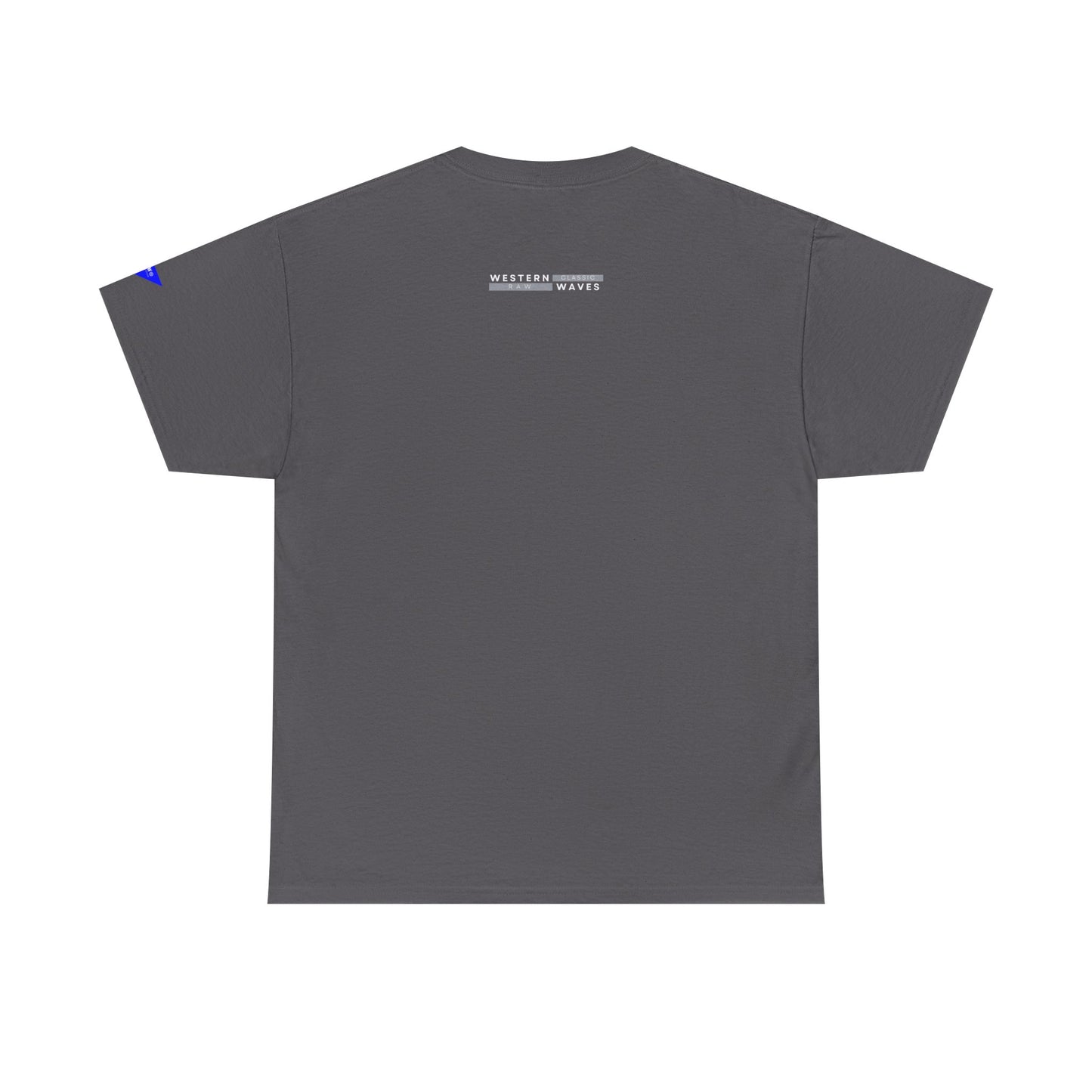 Unisex Heavy Cotton Tee_ 20 July 2025_ Limited Edition Unique Summer Wear_ by WesternWaves: