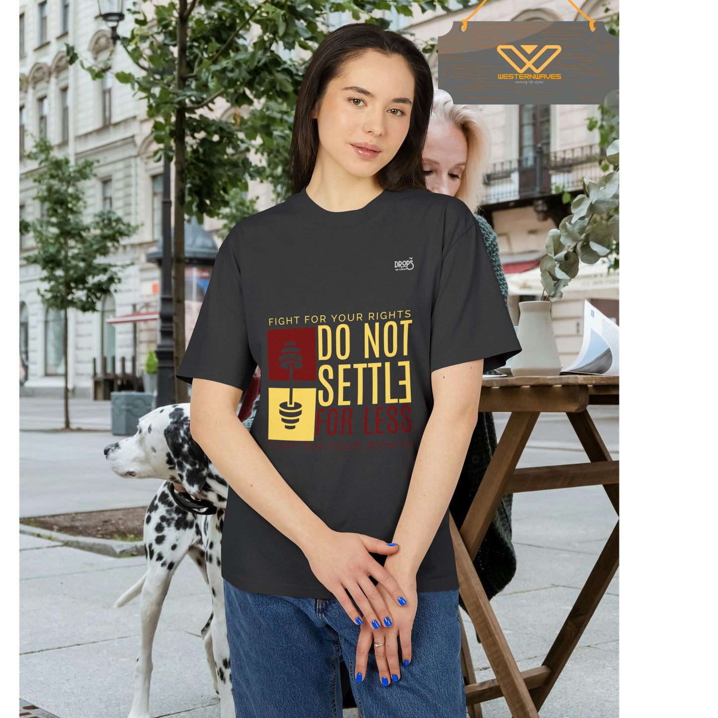 Unisex Heavy Faded Tee_ N7* Series USHFTEE PT2WW013_ Limited Edition Heavy Faded Tee by WesternWaves: