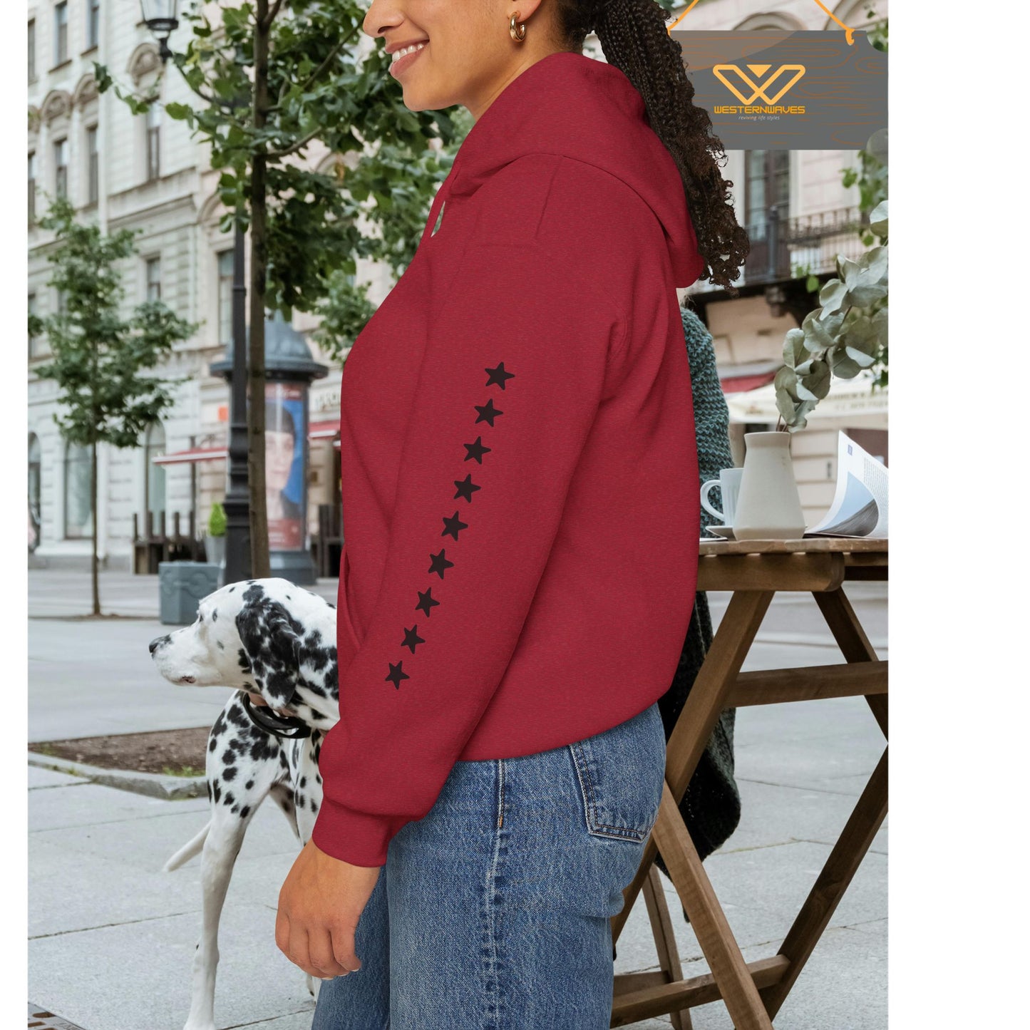 Unisex Heavy Blend™ Crewneck Sweatshirt_ N3+ Series UHBCSS PT2WW008_ Limited Edition Comfort & Style by WesternWaves: