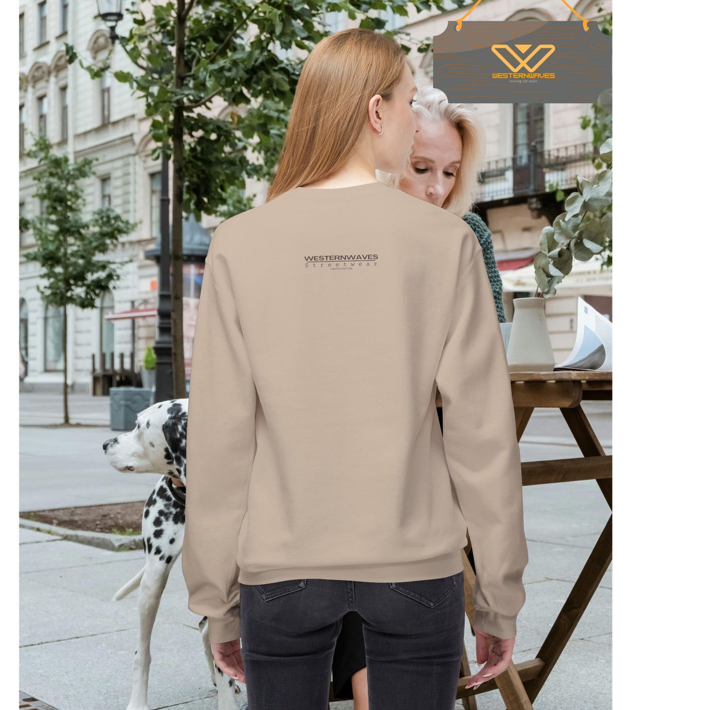 Every Line Got A Story Sweatshirt | Unisex Fleece Crewneck, Cozy Pullover, Artistic Gift, Casual Layer, Everyday Wear