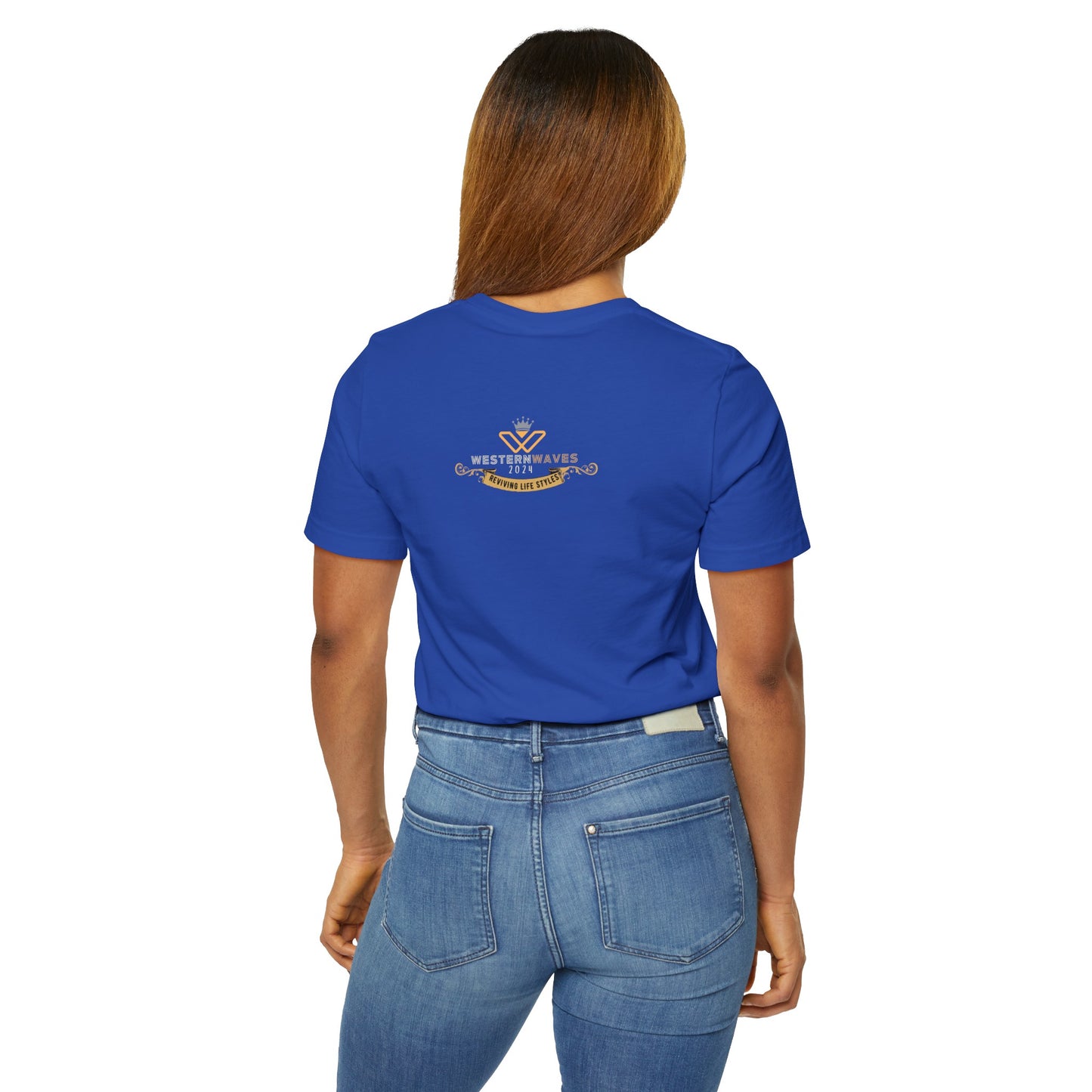 Unisex Jersey T-Shirt_ N2+ Series USJTS PT2WP002_ Limited Edition Quality & Comfort from WesternWaves: