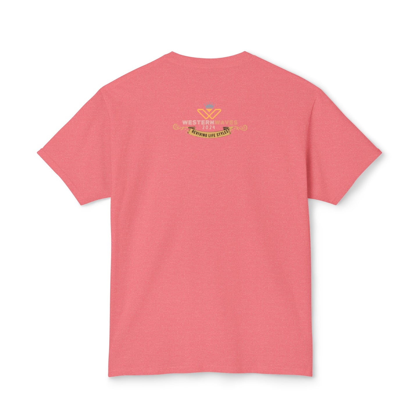 Unisex HD Cotton™ T-shirt_ N+ Series USHDCTS PT2WW003_ Limited Edition Unisex HD Cotton™ T-shirt by WesternWaves