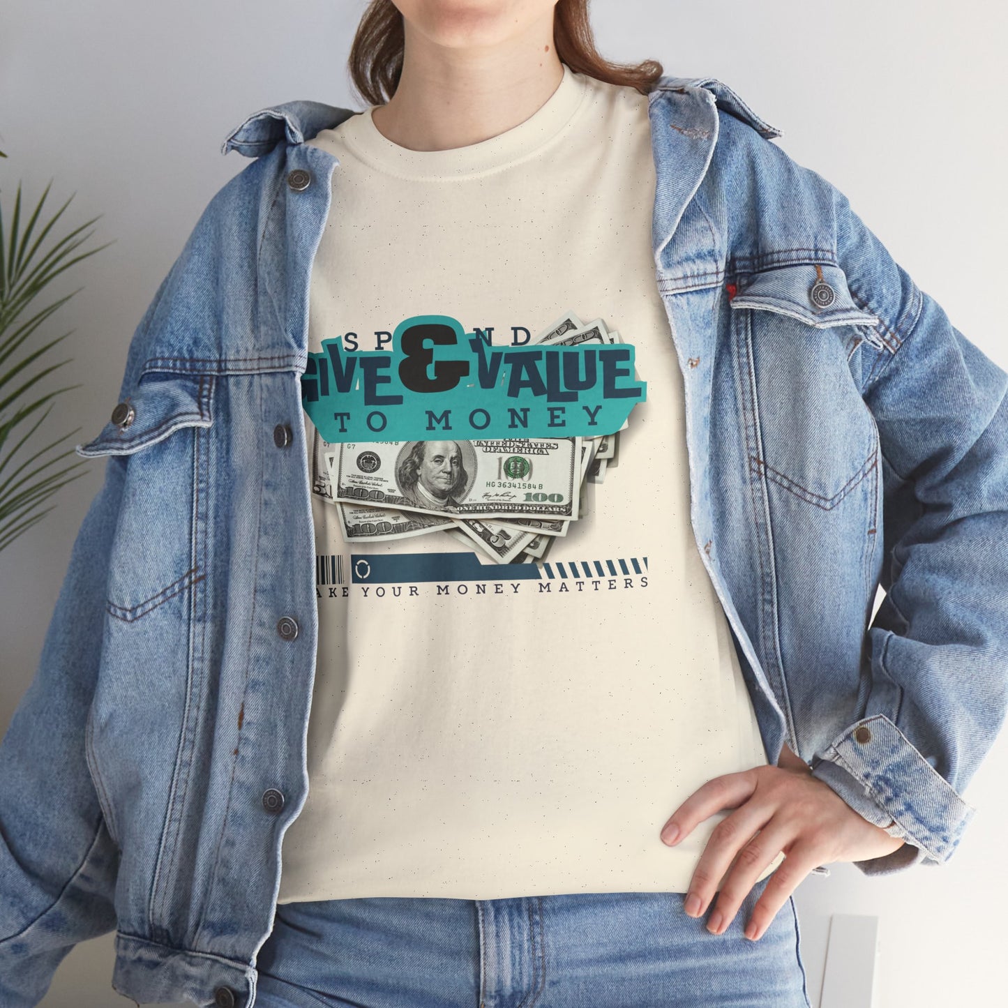 Unisex Heavy Cotton Tee_ Crafted from premium 100% cotton_ N3+ Series UHCT PT2WW012_ Limited Edition Maximum Comfort by WesternWaves: