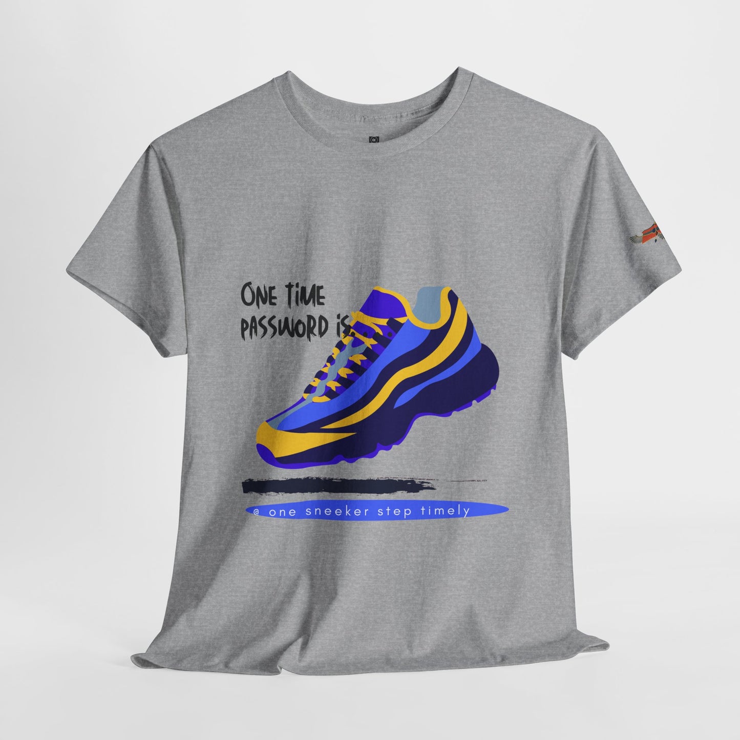 Unisex Heavy Cotton Tee_ Crafted from premium 100% cotton_ N+ Series UHCT PT2WV017_ Limited Edition by WesternWaves: