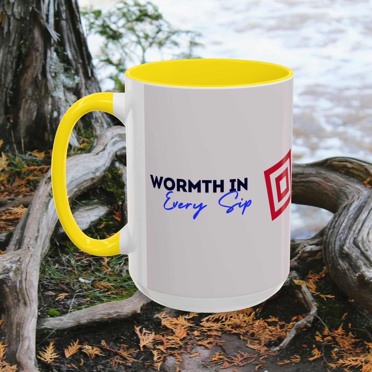 Accent Coffee Mug (11, 15oz)_ N2 Series ACMUG PT2WW003_ Limited Edition Mug by WesternWaves
