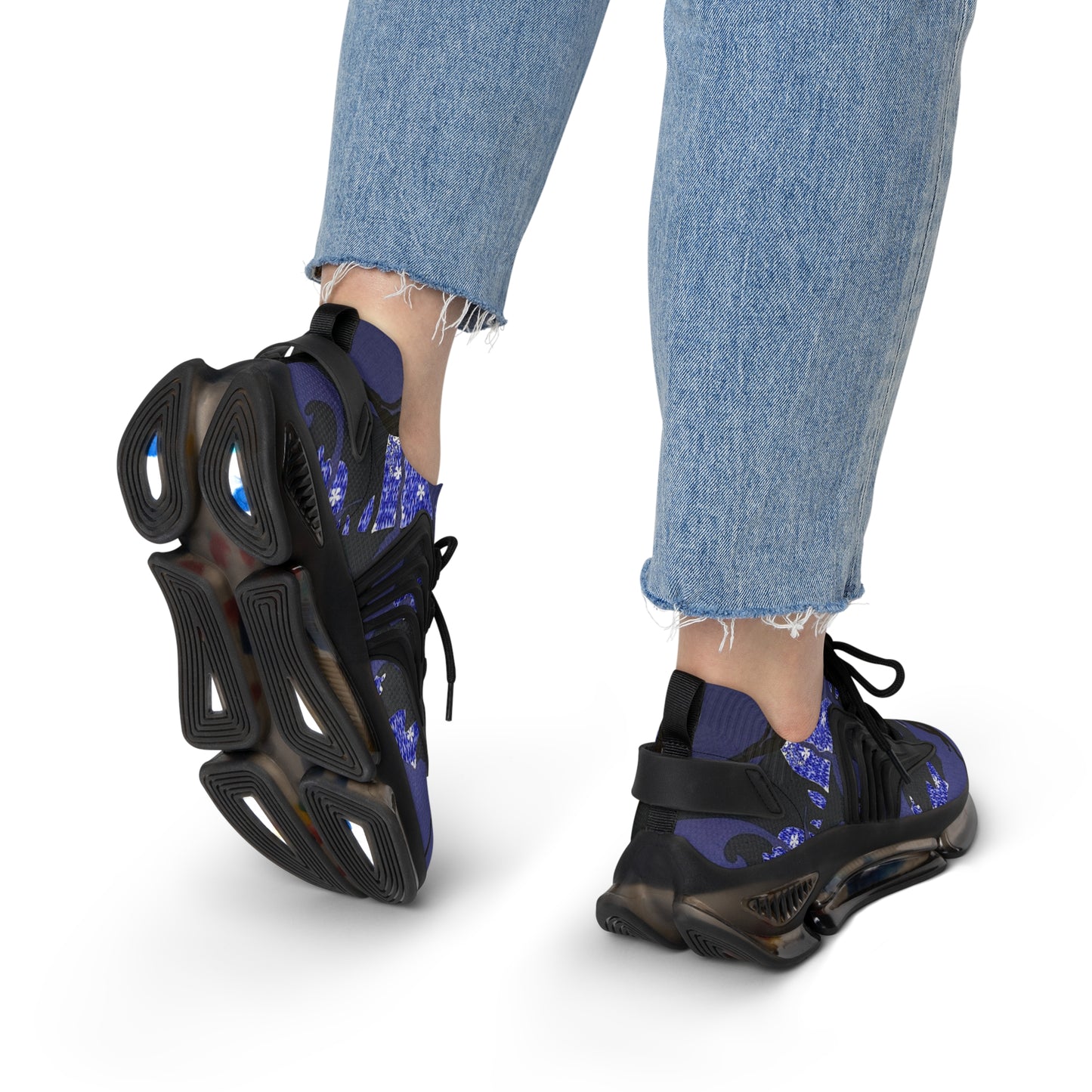 Women's Mesh Sneakers_ N+ Series WMS PT2WW006_ Limited Edition by WesternWaves: