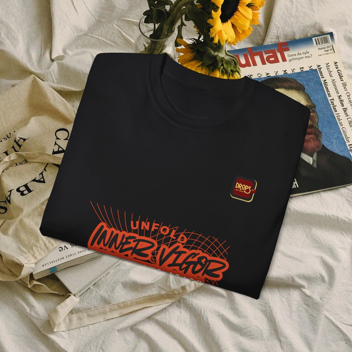 Inspirational Unisex Ultra Cotton Tee_ N6+ Series IPUSUCTEE PT2WW001_ Limited Edition by WesternWaves: