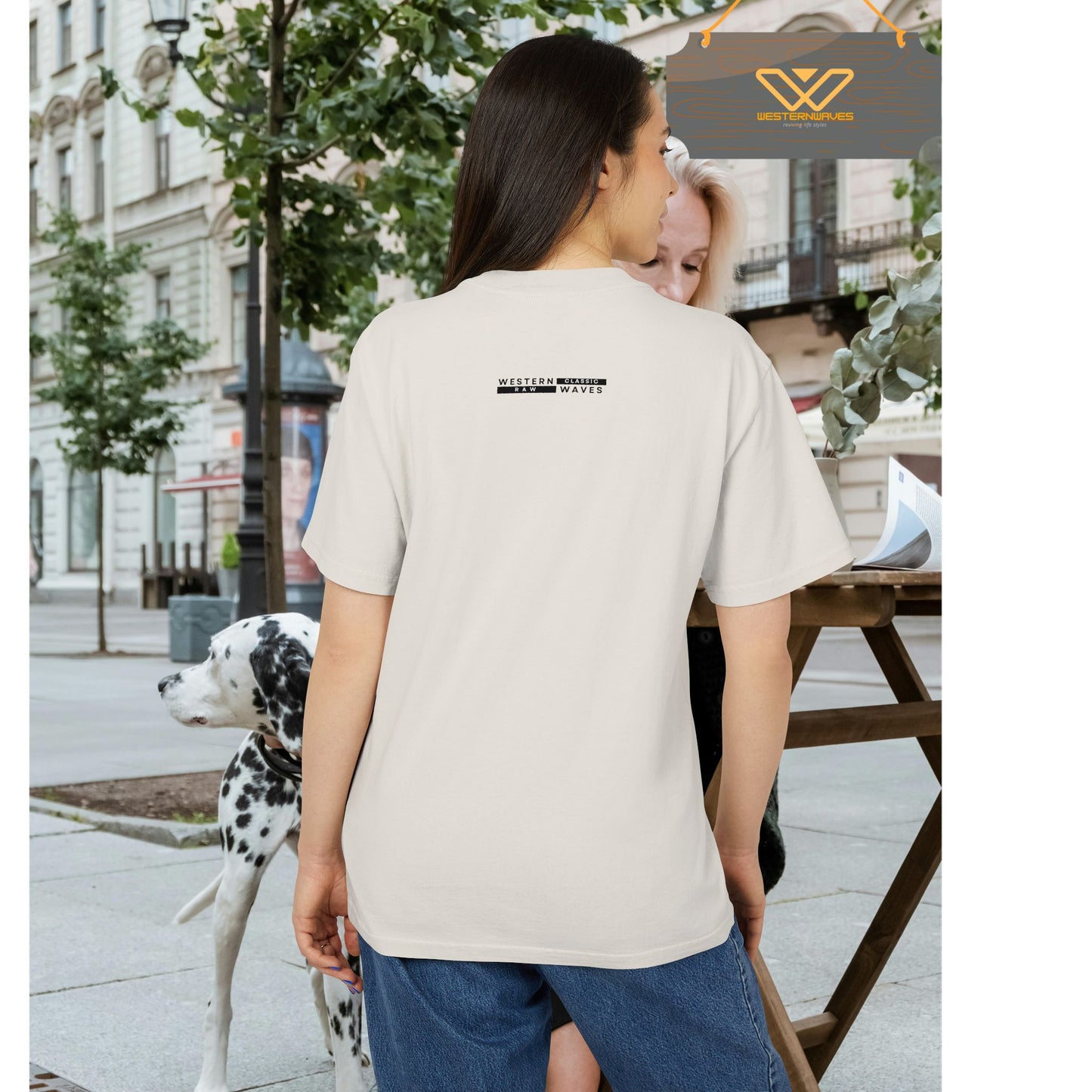 Unisex Heavy Faded Tee_ N7* Series USHFTEE PT2WW015_ Limited Edition Heavy Faded Tee by WesternWaves: