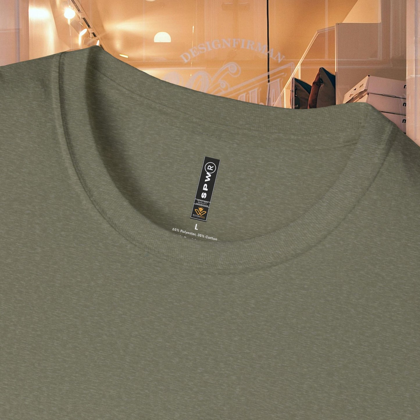 Unisex Softstyle T-Shirt_ N3+ Series USSTS FT2WW004_ Limited Edition by WesternWaves:
