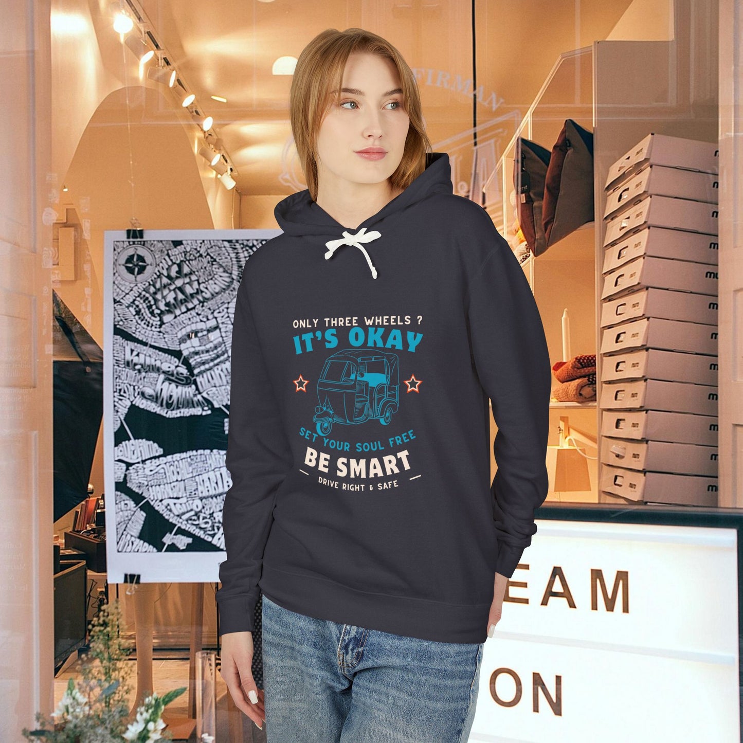 Unisex Lightweight Hooded Sweatshirt – N2 Series USLWHSS PT2WW002_ Limited Edition Crafted Comfort by WesternWaves: