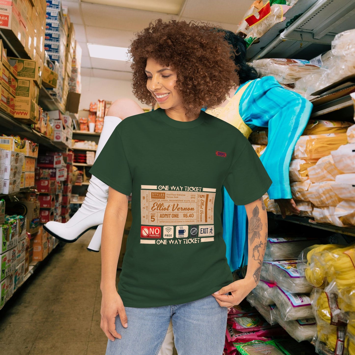 Unisex Heavy Cotton Tee_ 08 July 2025_ Limited Edition Taw Classic by WesternPulse: