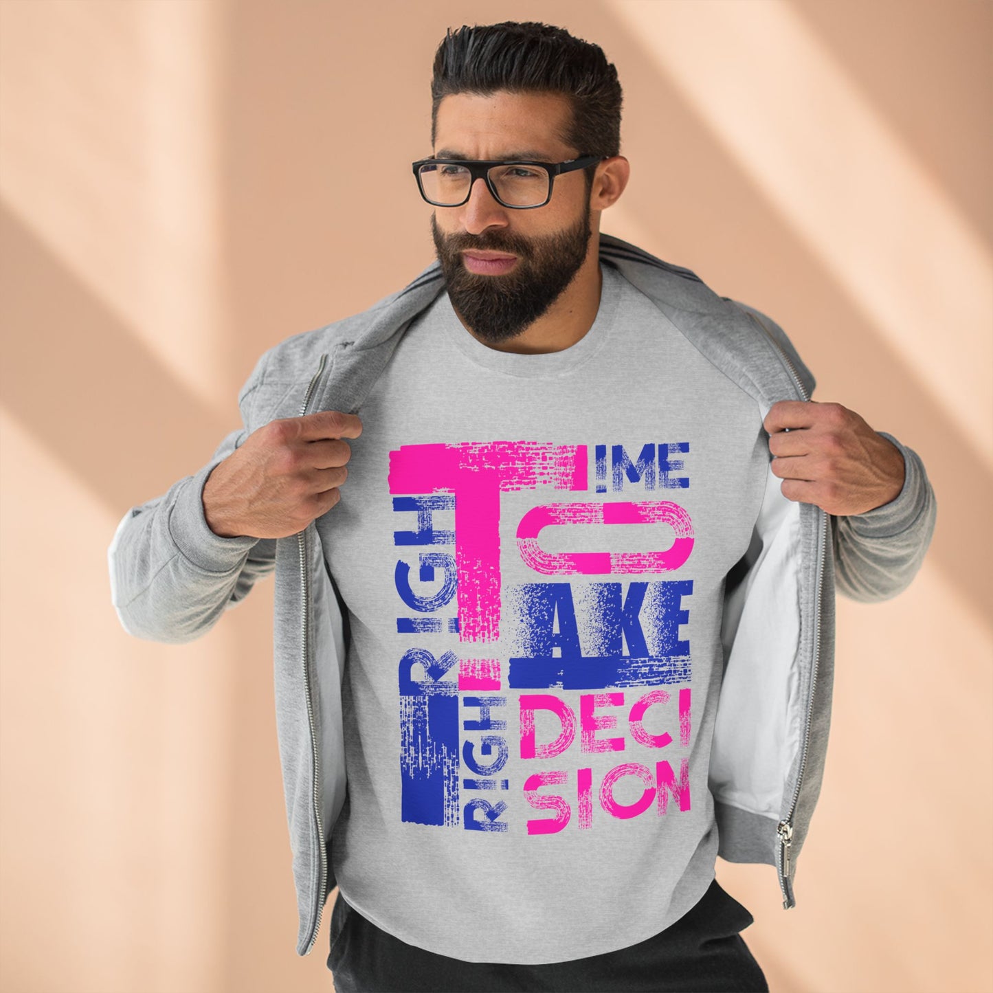 Unisex Crewneck Sweatshirt_ N3+ Series USCNSS PT2WW002_ Limited Edition Softness, Warmth & Durability by WesternWaves: