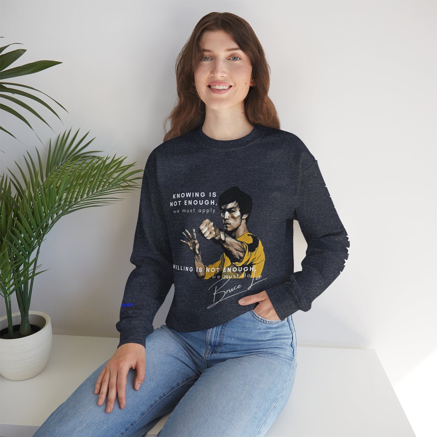 Unisex Heavy Blend™ Crewneck Sweatshirt_ N2+ Sports Series UHBCSS PT2WW009_ Limited Edition ‘Zeztz’ Brand Sports Elements by WesternWaves: