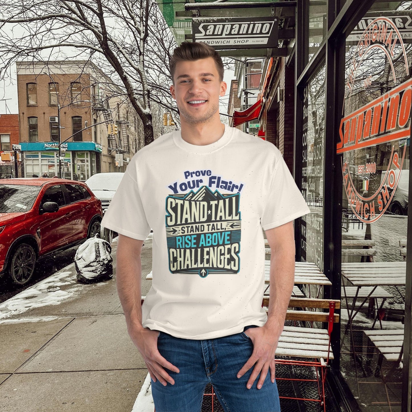 Beefy-T® Short-Sleeve T-Shirt_ N3+ Series BFYTRSSTS PT2WW002_ Limited Edition Stylish Raw Classic by WesternWaves: