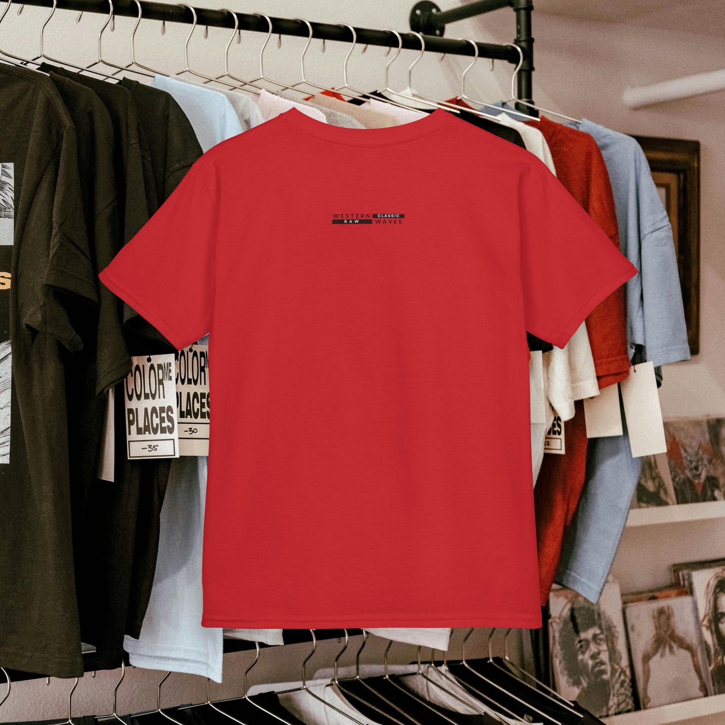 Kids Heavy Cotton™ Tee_ N2 Series KHCT PT2WW0011_ Limited Edition Durable Comfort for Every Adventure by WesternWaves: