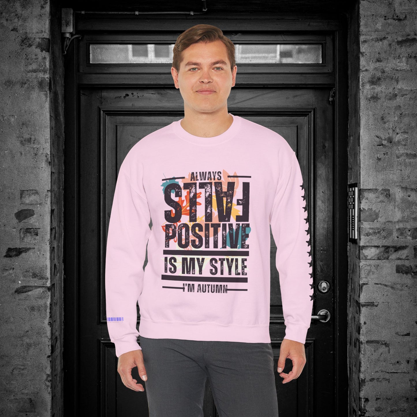 Unisex Heavy Blend™ Crewneck Sweatshirt_ N2+ Series UHBCSS PT2WW027_ Limited Edition Pure Luxury By WesternWaves: