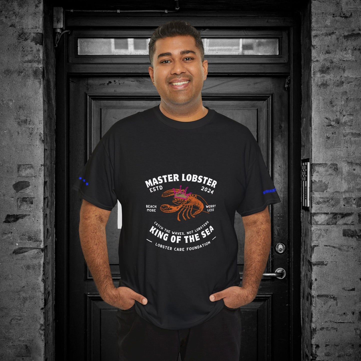 Unisex Heavy Cotton Tee_ Crafted from premium 100% cotton_ N2+ Series UHCT PT2WW009_ Limited Edition Maximum Comfort by WesternWaves: