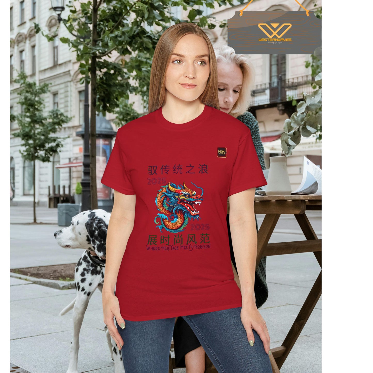 Unisex Ultra Cotton Tee_ Classic Comfort Unleashed_ N2+ Series USUCTEE PT2WW007_ Limited Edition Maximum Comfort & Style by WesternWaves: