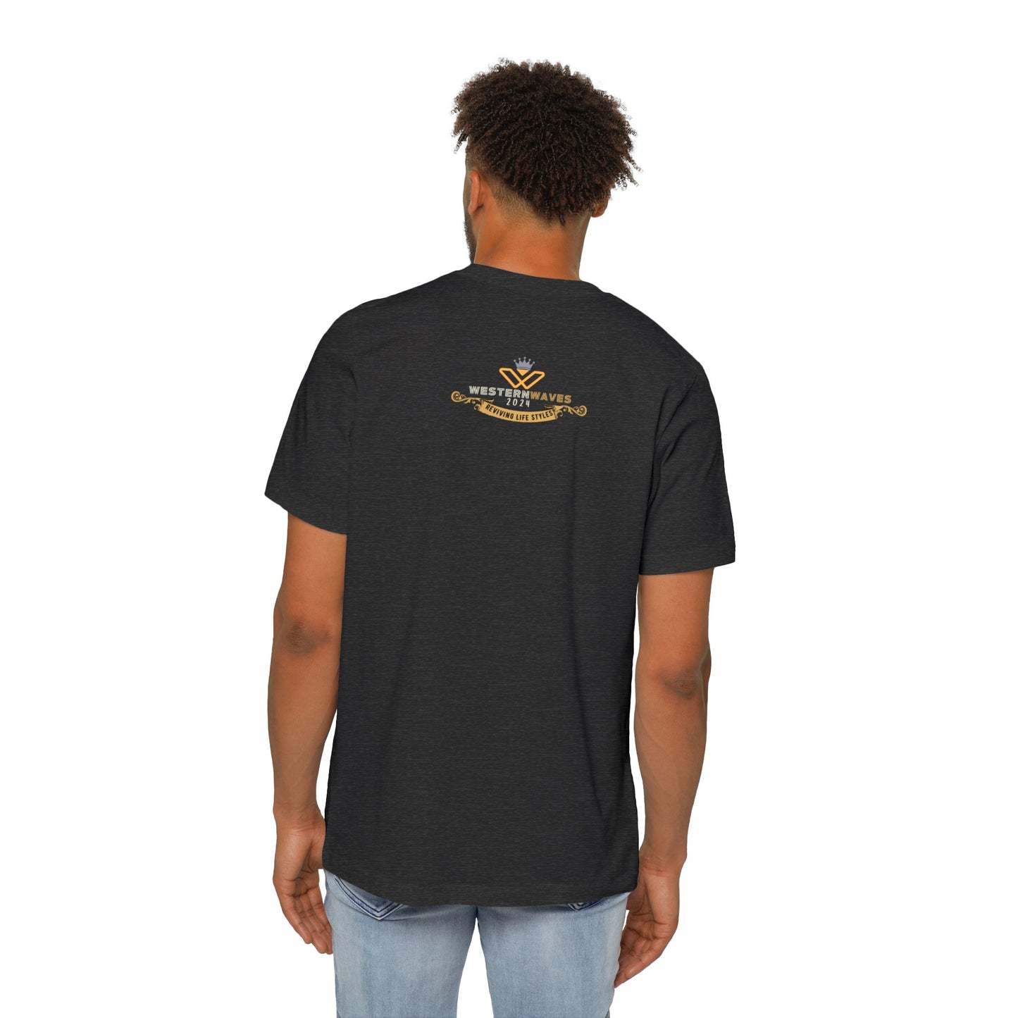 USA-Made Unisex Short-Sleeve Jersey T-Shirt_ N2+ Series USAMUSSJTS PT2WW003_ Limited Edition Unisex Bella Canvas 3001U experience by WesternWaves:
