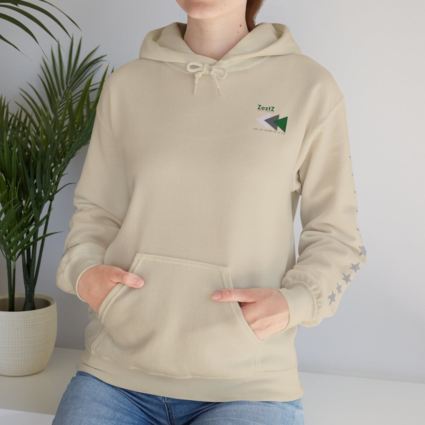 Unisex Heavy Blend™ Hooded Sweatshirt_ N+ Series USHBHSS PT2WW001_ Limited Edition by WesternWaves: