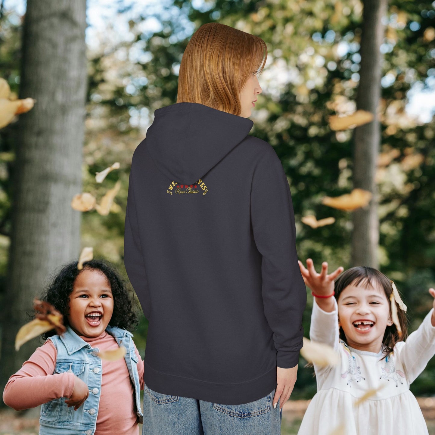 Unisex Lightweight Hooded Sweatshirt – N2+ Series USLWHSS PT2WW026_ Limited Edition Crafted Comfort by WesternWaves: