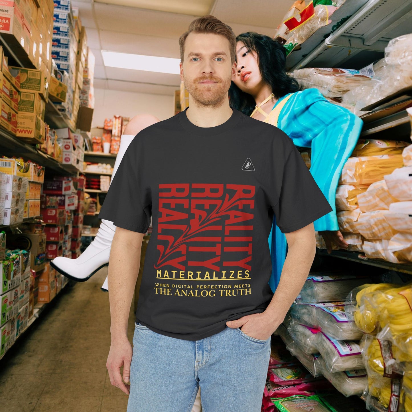 Unisex Heavy Faded Tee_ N7* Series USHFTEE PT2WW012_ Limited Edition Heavy Faded Tee by WesternWaves: