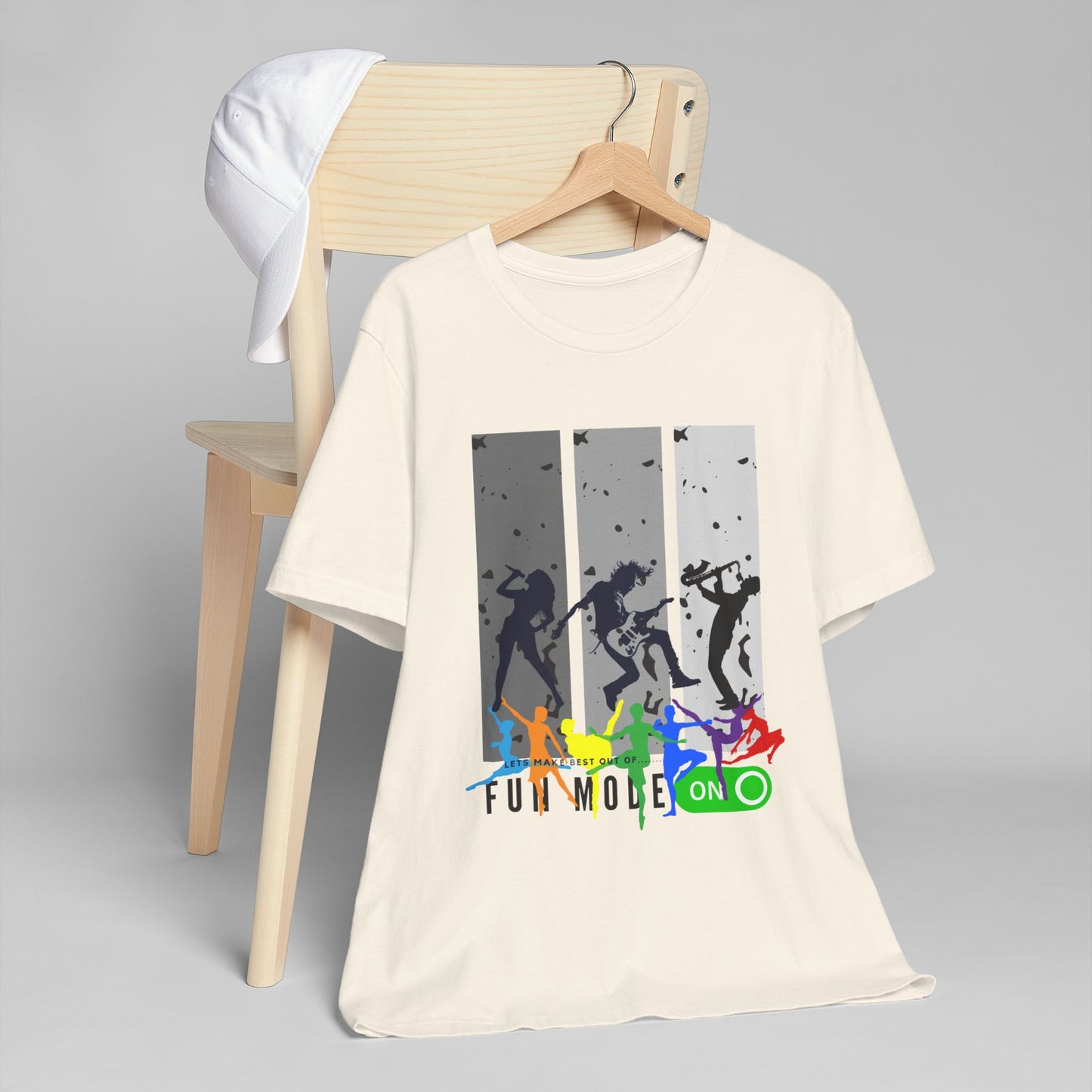 Unisex Jersey T-Shirt_ N+ Series USJTS PT2WP002_ Limited Edition T-Shirt by WesternWaves:
