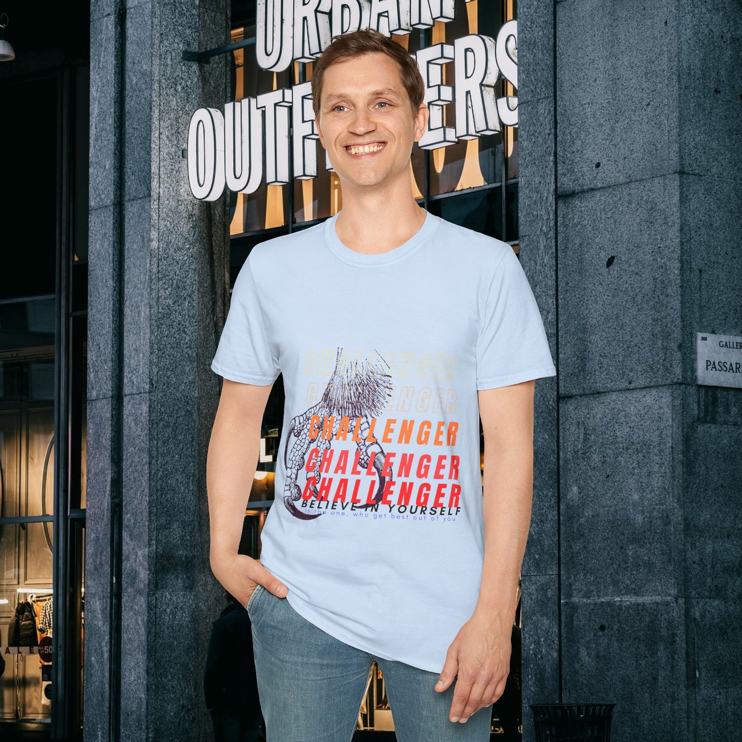 Unisex Softstyle T-Shirt_ N Series USSTS FT2WW011_ Limited Edition by WesternWaves: