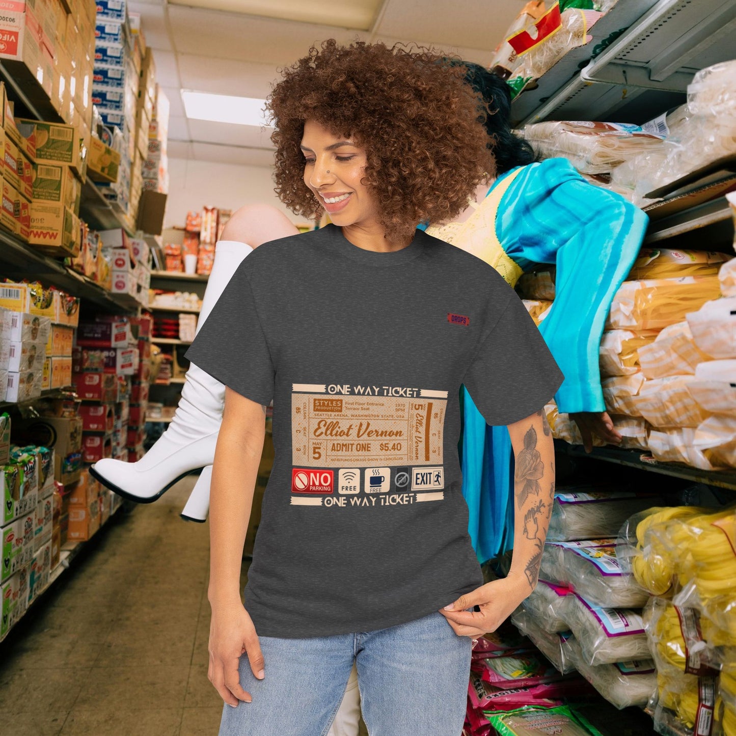 Unisex Heavy Cotton Tee_ 08 July 2025_ Limited Edition Taw Classic by WesternPulse: