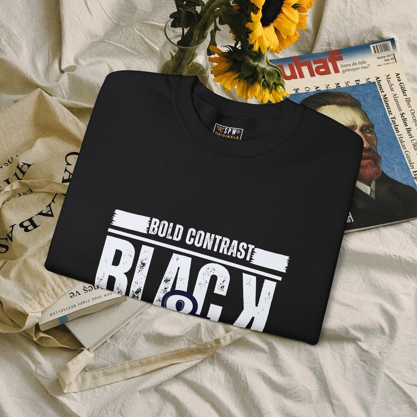 Unisex Heavy Blend™ Crewneck Sweatshirt_ N+ Series UHBCSS PT2WW028_ Limited Edition by WesternWaves: