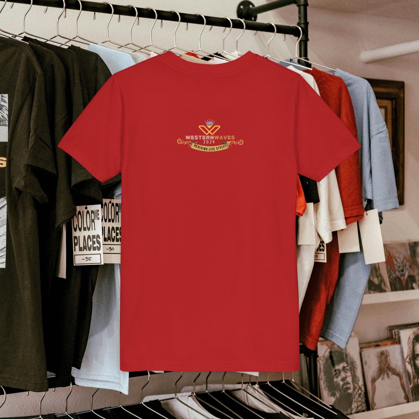 Youth Short Sleeve Tee_ N2 Series YSST PT2WW003_ Limited Edition Utmost Comfort by WesternWaves: