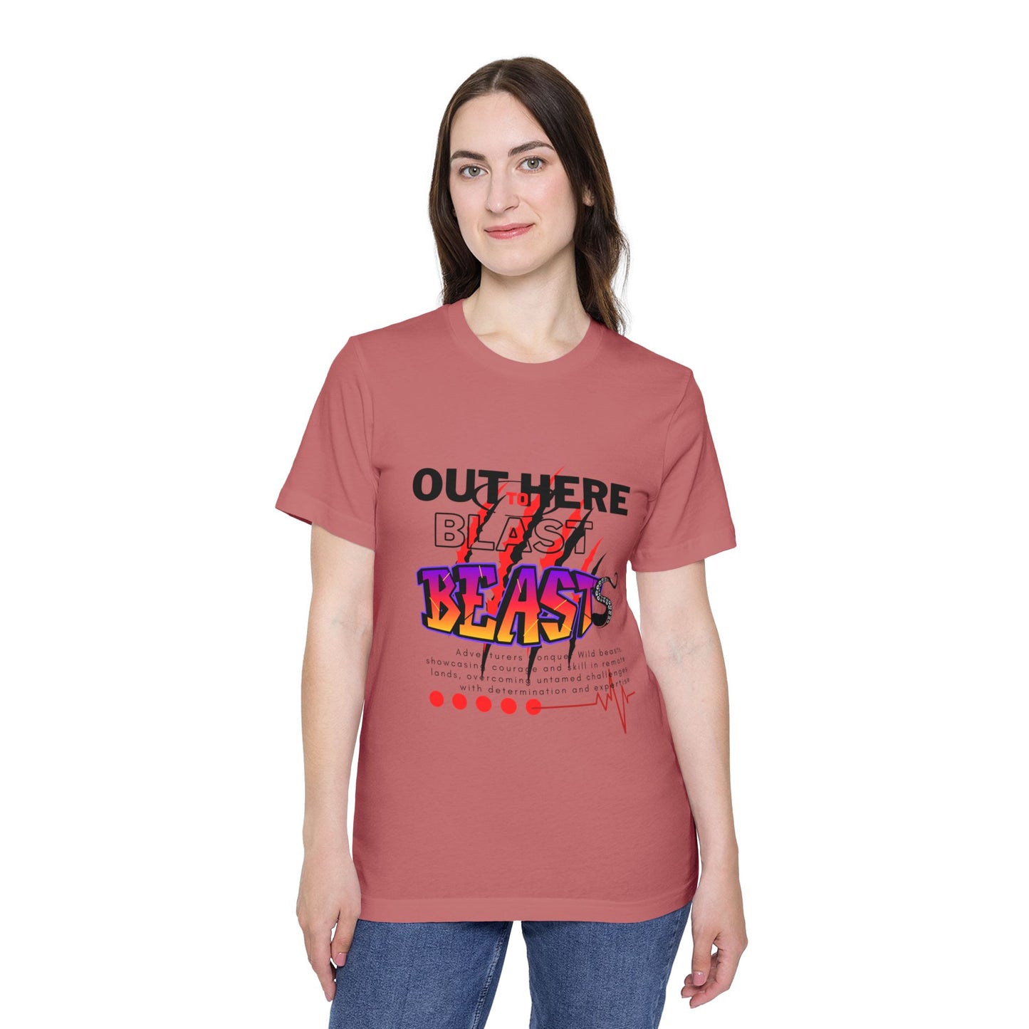 USA-Made Unisex Short-Sleeve Jersey T-Shirt_ N2 Series USAMUSSJTS PT2WW001_ Limited Edition Unisex Bella Canvas 3001U experience by WesternWaves: