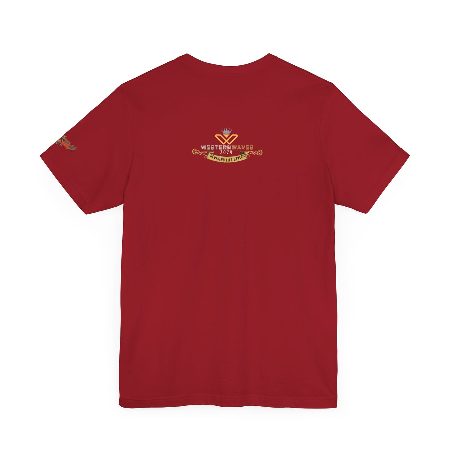 Unisex Jersey Short Sleeve Tee_ Signature Comfort Tee by SPW_ N2+ Series PT2WW004_Limited Edition by WesternWaves: